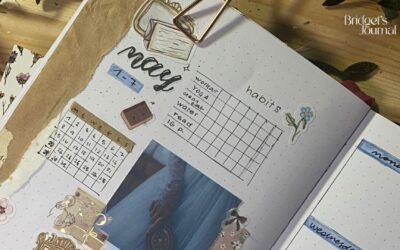 Idee per il Bullet Journal a Maggio