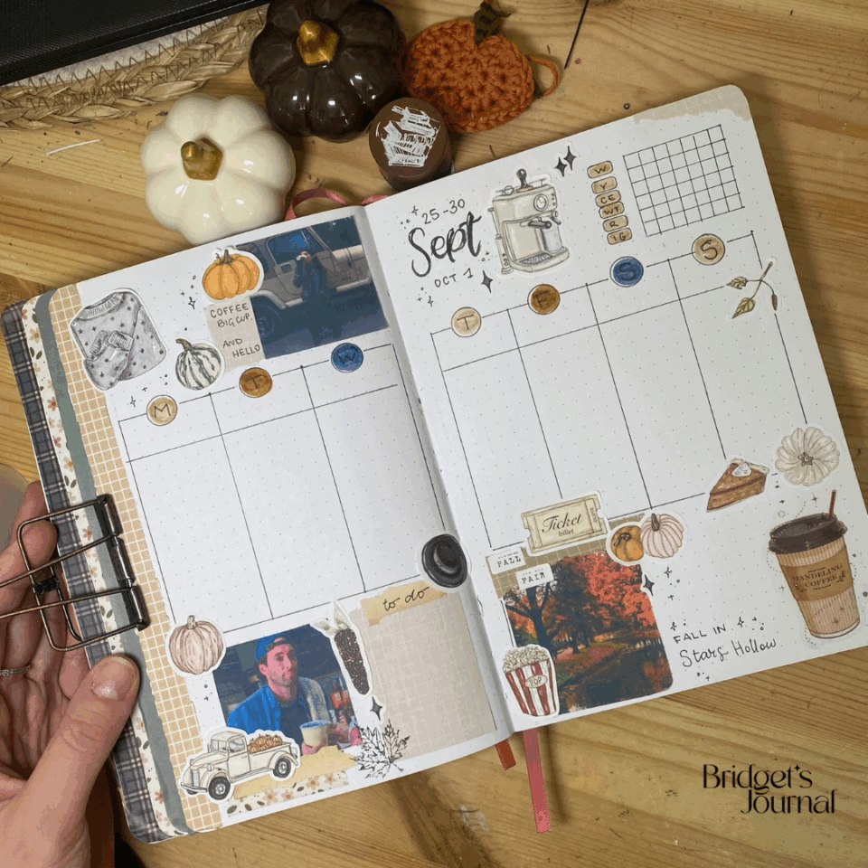 journal tema gilmore girls